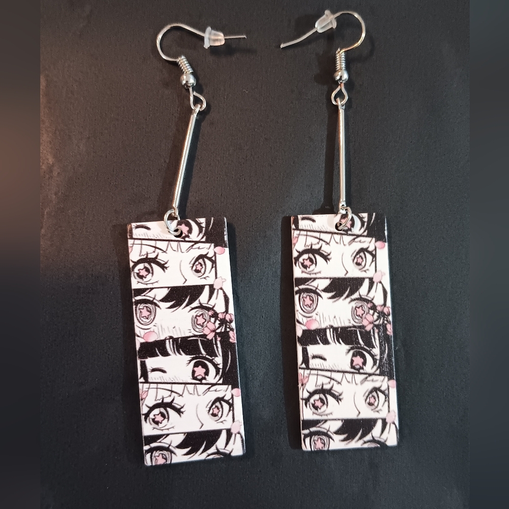 Anime-Inspired Earrings (NEW)